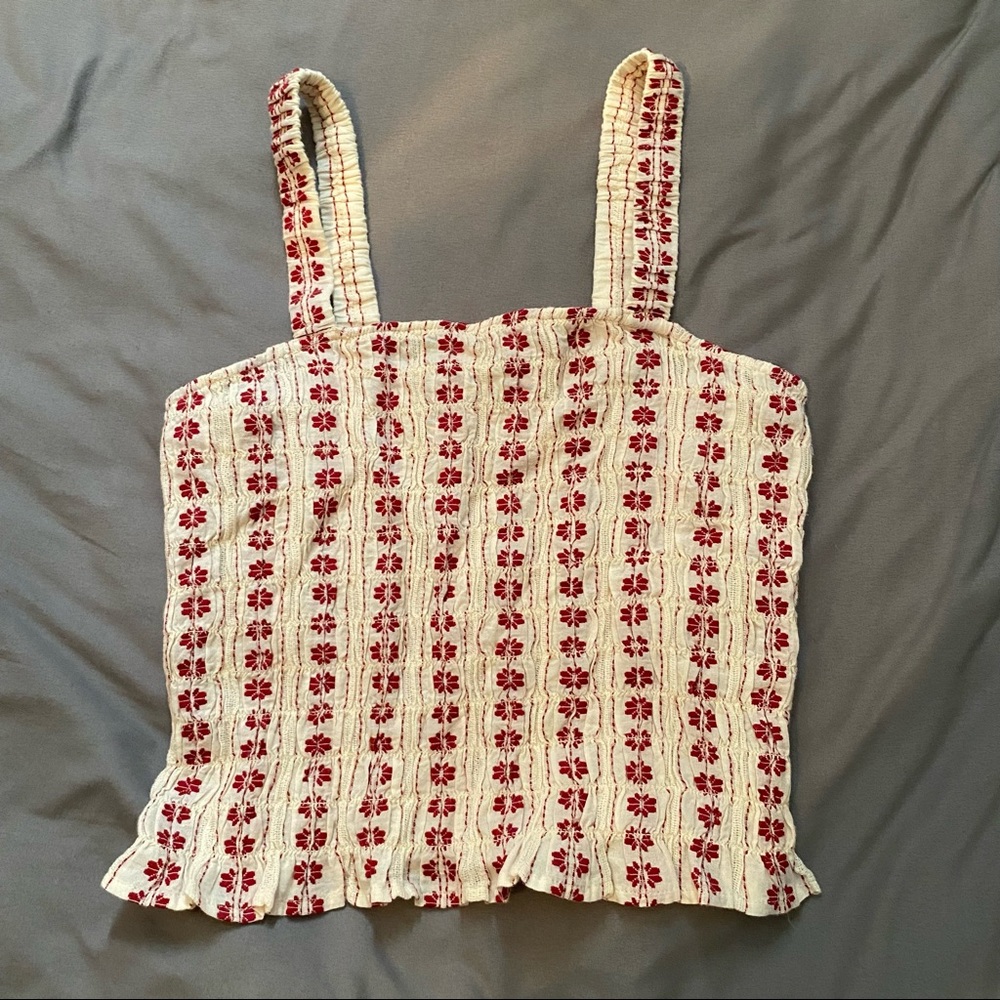 American Eagle cropped tank
